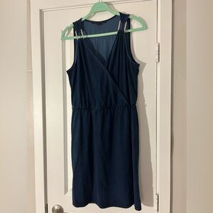 White House Black Market Navy Dress